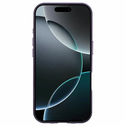 For iPhone 16 Pro Max Case Double Sides Tempered Glass Phone Cover Compatible with MagSafe Full Protector