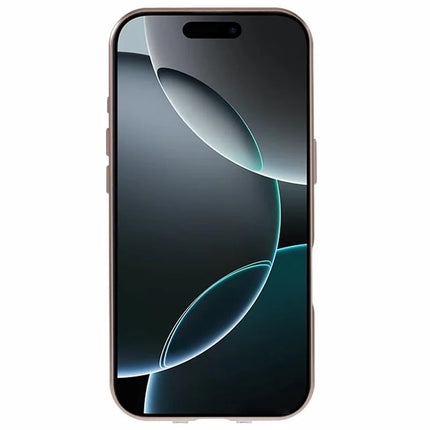 For iPhone 16 Pro Max Case Double Sides Tempered Glass Phone Cover Compatible with MagSafe Full Protector