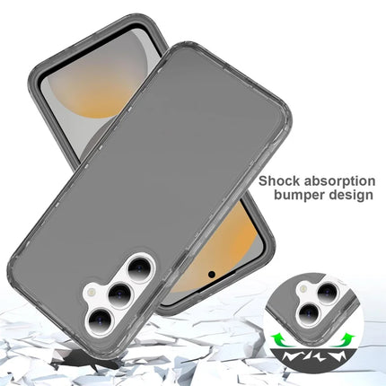 For Samsung Galaxy A16 5G / 4G Case PC+TPU Phone Cover with Clear PET Screen Film