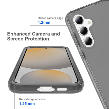 For Samsung Galaxy A16 5G / 4G Case PC+TPU Phone Cover with Clear PET Screen Film
