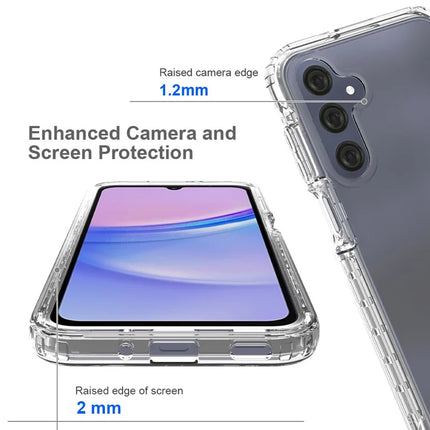 For Samsung Galaxy A16 5G / 4G Case Solid Color PC+TPU Phone Cover