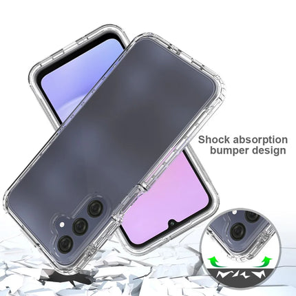 For Samsung Galaxy A16 5G / 4G Case Solid Color PC+TPU Phone Cover