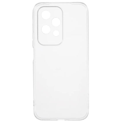 For Honor 200 Lite Shockproof Case 1.5mm Thickness Clear TPU Phone Cover