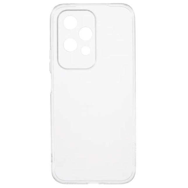 For Honor 200 Lite Shockproof Case 1.5mm Thickness Clear TPU Phone Cover