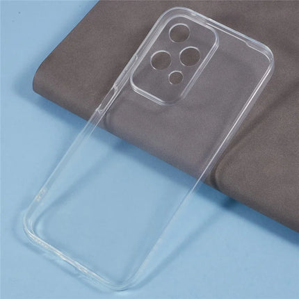 For Honor 200 Lite Shockproof Case 1.5mm Thickness Clear TPU Phone Cover