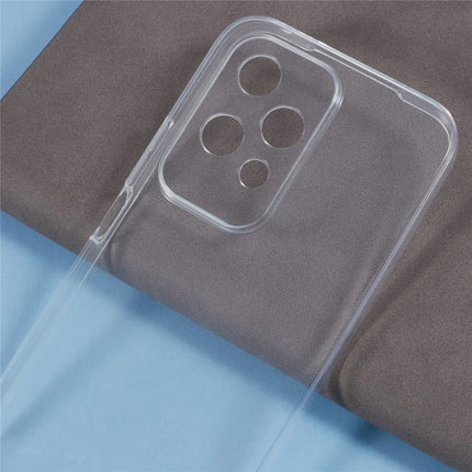 For Honor 200 Lite Shockproof Case 1.5mm Thickness Clear TPU Phone Cover