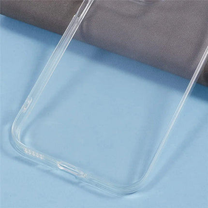 For Honor 200 Lite Shockproof Case 1.5mm Thickness Clear TPU Phone Cover