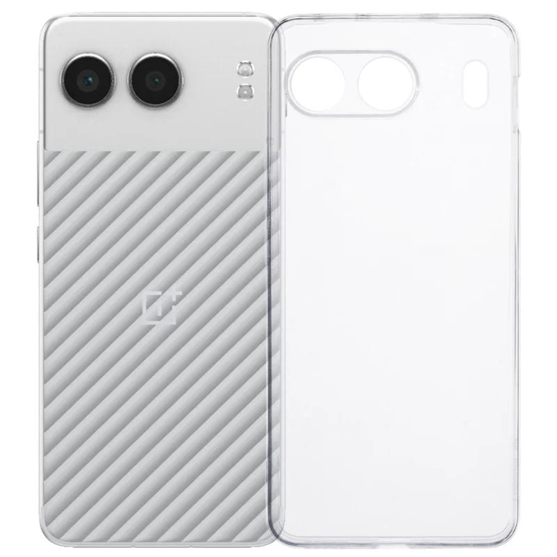 ShopCaseCart Slim Lightweight OnePlus Nord 4 Impact-resistant Protective cover 1.5mm Thickness Clear TPU Phone Guard
