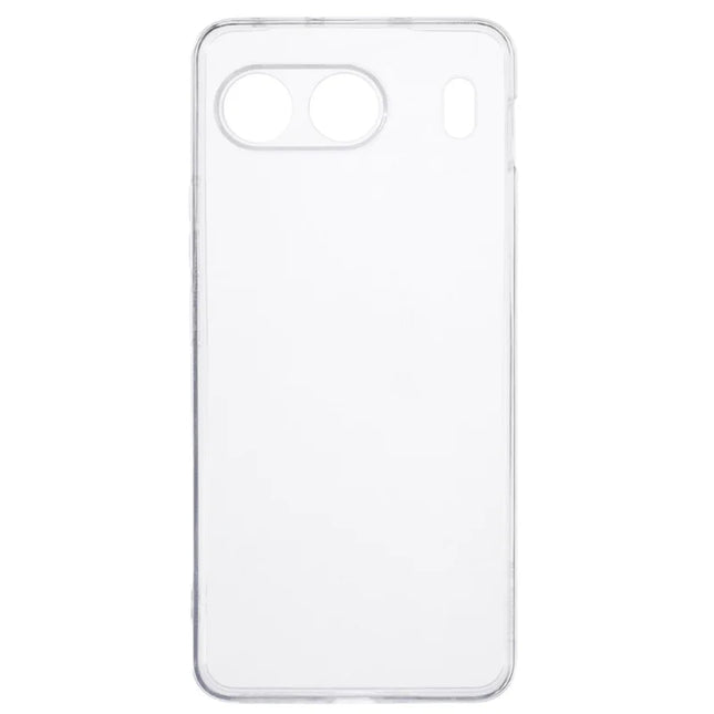 For OnePlus Nord 4 Shockproof Case 1.5mm Thickness Clear TPU Phone Cover