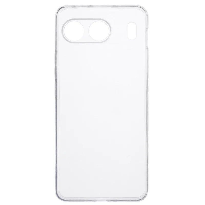 ShopCaseCart Slim Lightweight OnePlus Nord 4 Impact-resistant Protective cover 1.5mm Thickness Clear TPU Phone Guard