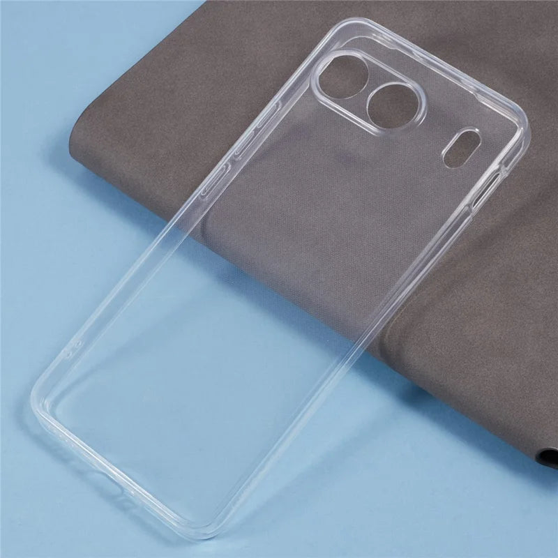 ShopCaseCart Slim Lightweight OnePlus Nord 4 Impact-resistant Protective cover 1.5mm Thickness Clear TPU Phone Guard
