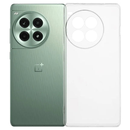 For OnePlus Ace 3 Pro 5G Shockproof Case 1.5mm Thickness Clear TPU Phone Cover