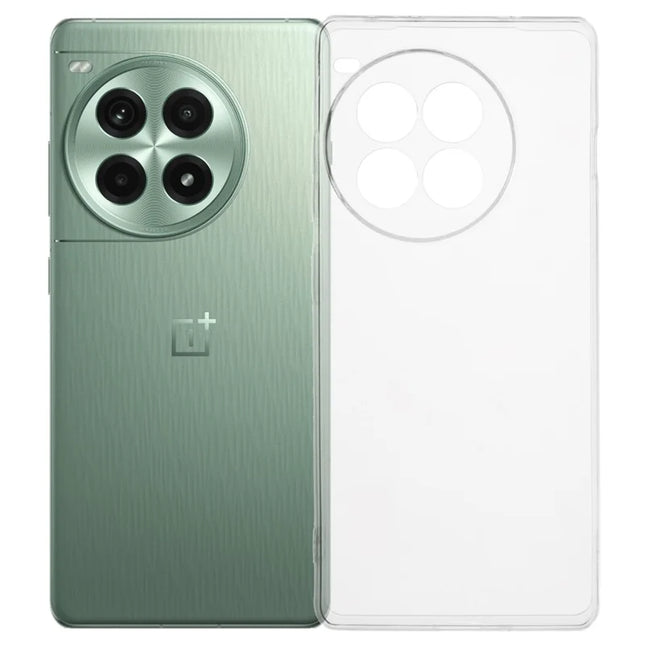 For OnePlus Ace 3 Pro 5G Shockproof Case 1.5mm Thickness Clear TPU Phone Cover