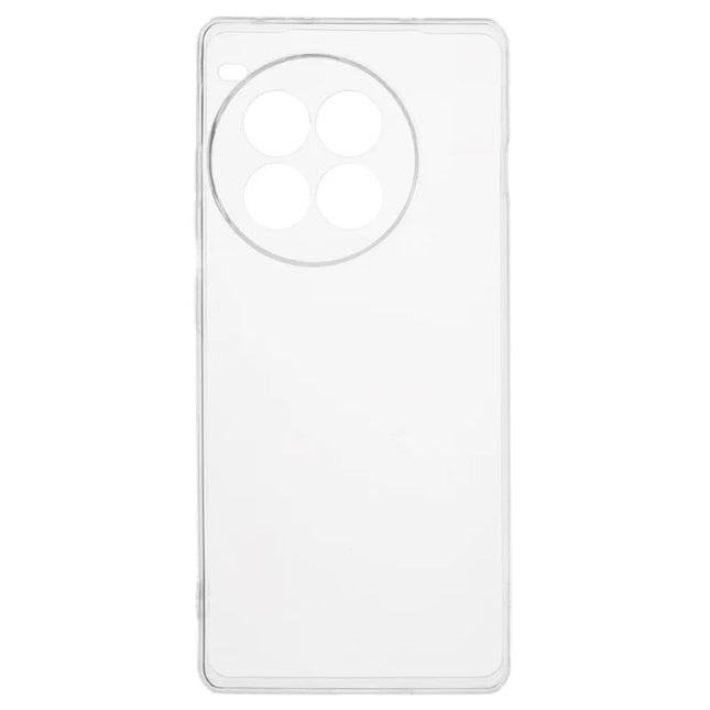 For OnePlus Ace 3 Pro 5G Shockproof Case 1.5mm Thickness Clear TPU Phone Cover