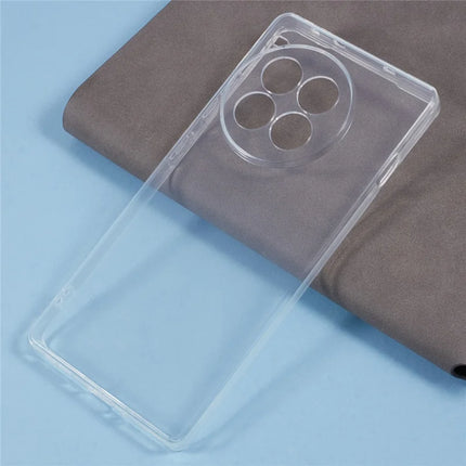 For OnePlus Ace 3 Pro 5G Shockproof Case 1.5mm Thickness Clear TPU Phone Cover