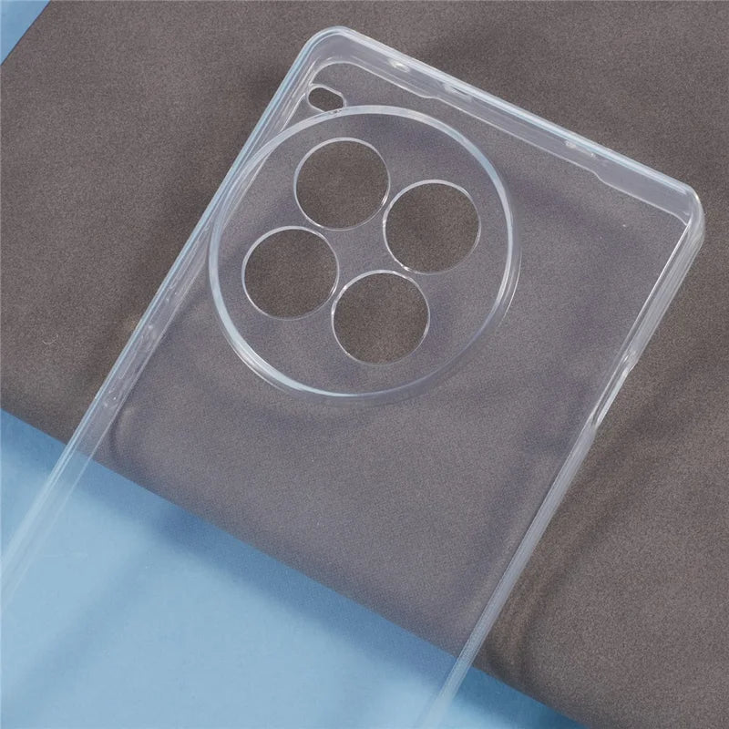 ShopCaseCart Slim Lightweight OnePlus Ace 3 Pro 5G Impact-resistant Protective cover 1.5mm Thickness Clear TPU Phone Guard