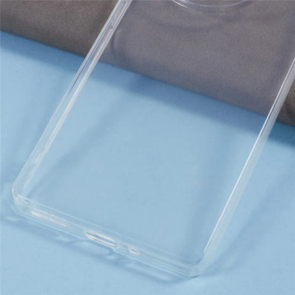 For OnePlus Ace 3 Pro 5G Shockproof Case 1.5mm Thickness Clear TPU Phone Cover