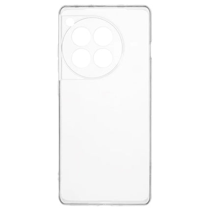 For OnePlus 12R 5G / Ace 3 5G Shockproof Case 1.5mm Thickness Clear TPU Phone Cover