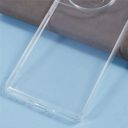 For OnePlus 12R 5G / Ace 3 5G Shockproof Case 1.5mm Thickness Clear TPU Phone Cover
