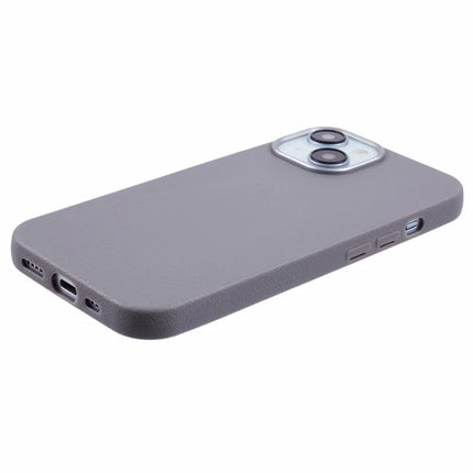 For iPhone 13 Case Electroplating Lens Frame Textured TPU Shockproof Phone Cover