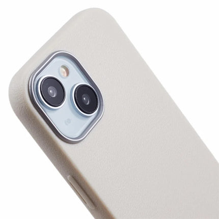 For iPhone 13 Case Electroplating Lens Frame Textured TPU Shockproof Phone Cover