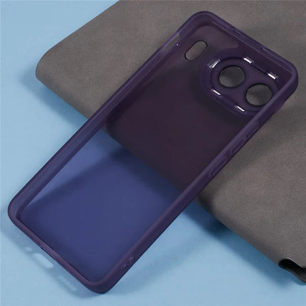 For OnePlus Nord 4 Case Electroplated Camera Frame TPU Phone Cover