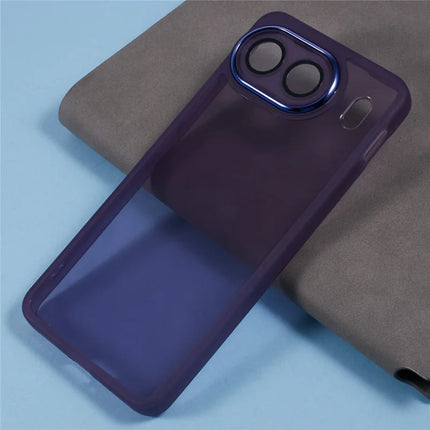 For OnePlus Nord 4 Case Electroplated Camera Frame TPU Phone Cover
