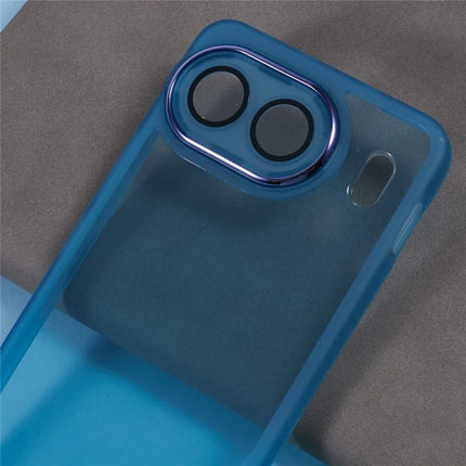 For OnePlus Nord 4 Case Electroplated Camera Frame TPU Phone Cover