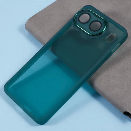 For OnePlus Nord 4 Case Electroplated Camera Frame TPU Phone Cover
