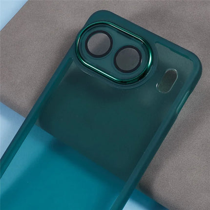 For OnePlus Nord 4 Case Electroplated Camera Frame TPU Phone Cover