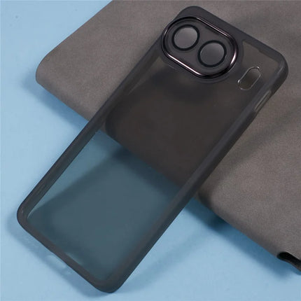 For OnePlus Nord 4 Case Electroplated Camera Frame TPU Phone Cover