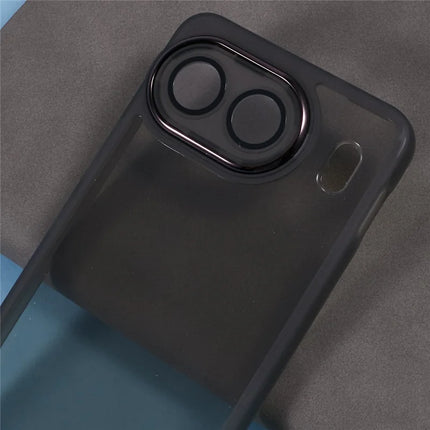 For OnePlus Nord 4 Case Electroplated Camera Frame TPU Phone Cover