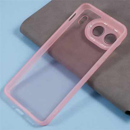 For OnePlus Nord 4 Case Electroplated Camera Frame TPU Phone Cover