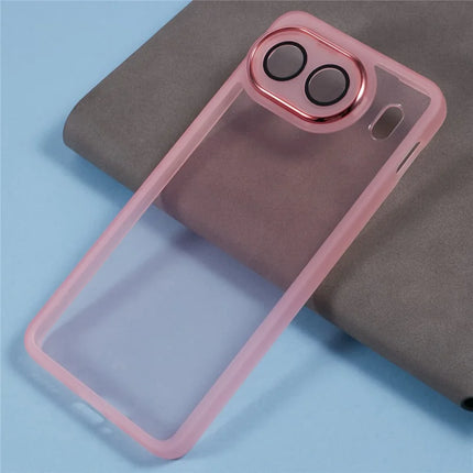 For OnePlus Nord 4 Case Electroplated Camera Frame TPU Phone Cover