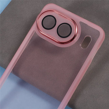 For OnePlus Nord 4 Case Electroplated Camera Frame TPU Phone Cover