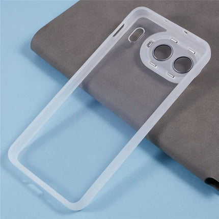 For OnePlus Nord 4 Case Electroplated Camera Frame TPU Phone Cover