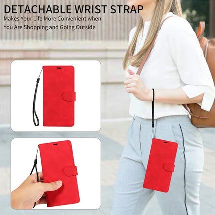 For iPhone 13 Pro Max Case RFID Blocking Wallet Stand Leather Flip Phone Cover with Slim Strap