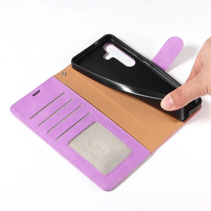 For Samsung Galaxy S23 FE Case RFID Blocking Wallet Stand Leather Flip Phone Cover with Slim Strap