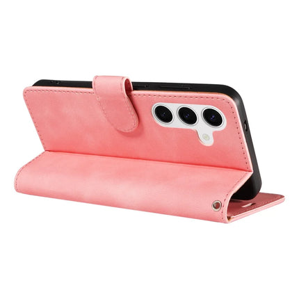 For Samsung Galaxy S23 FE Case RFID Blocking Wallet Stand Leather Flip Phone Cover with Slim Strap