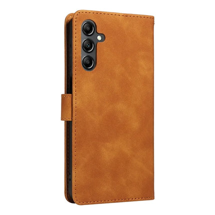 For Samsung Galaxy A54 5G Case with Thickened Strap RFID Blocking Wallet Stand Leather Flip Phone Cover