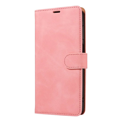 For Samsung Galaxy A54 5G Case with Thickened Strap RFID Blocking Wallet Stand Leather Flip Phone Cover