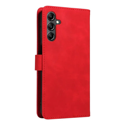 For Samsung Galaxy A54 5G Case with Thickened Strap RFID Blocking Wallet Stand Leather Flip Phone Cover
