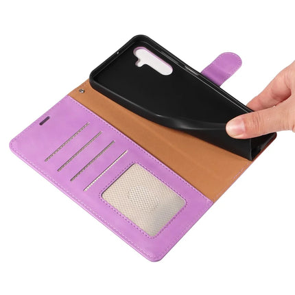 For Samsung Galaxy A54 5G Case with Thickened Strap RFID Blocking Wallet Stand Leather Flip Phone Cover