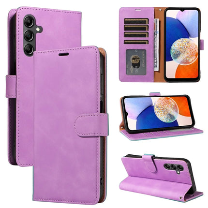 For Samsung Galaxy A54 5G Case with Thickened Strap RFID Blocking Wallet Stand Leather Flip Phone Cover