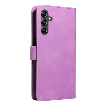 For Samsung Galaxy A54 5G Case with Thickened Strap RFID Blocking Wallet Stand Leather Flip Phone Cover