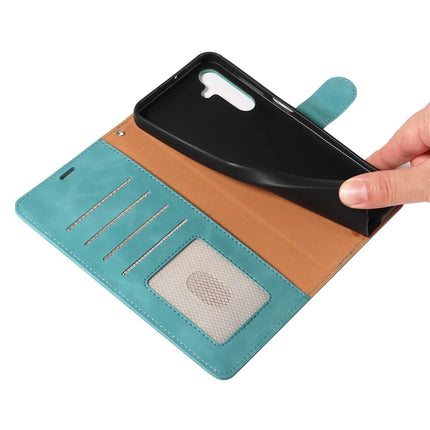 For Samsung Galaxy A54 5G Case with Thickened Strap RFID Blocking Wallet Stand Leather Flip Phone Cover