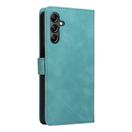 For Samsung Galaxy A54 5G Case with Thickened Strap RFID Blocking Wallet Stand Leather Flip Phone Cover