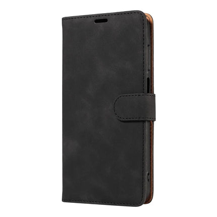 For Samsung Galaxy A54 5G Case with Thickened Strap RFID Blocking Wallet Stand Leather Flip Phone Cover
