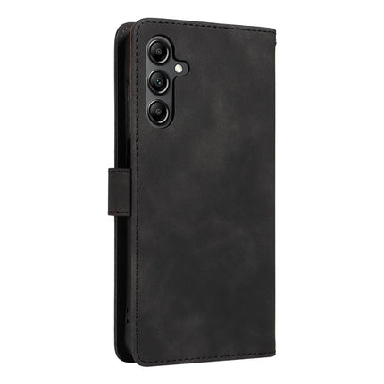 For Samsung Galaxy A54 5G Case with Thickened Strap RFID Blocking Wallet Stand Leather Flip Phone Cover