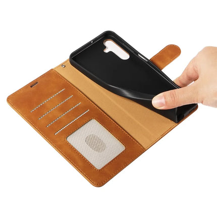 For Samsung Galaxy A35 5G Case with Thickened Strap RFID Blocking Wallet Stand Leather Flip Phone Cover